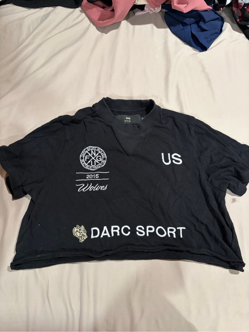 Darc Sport Black Crewneck Sweatshirt